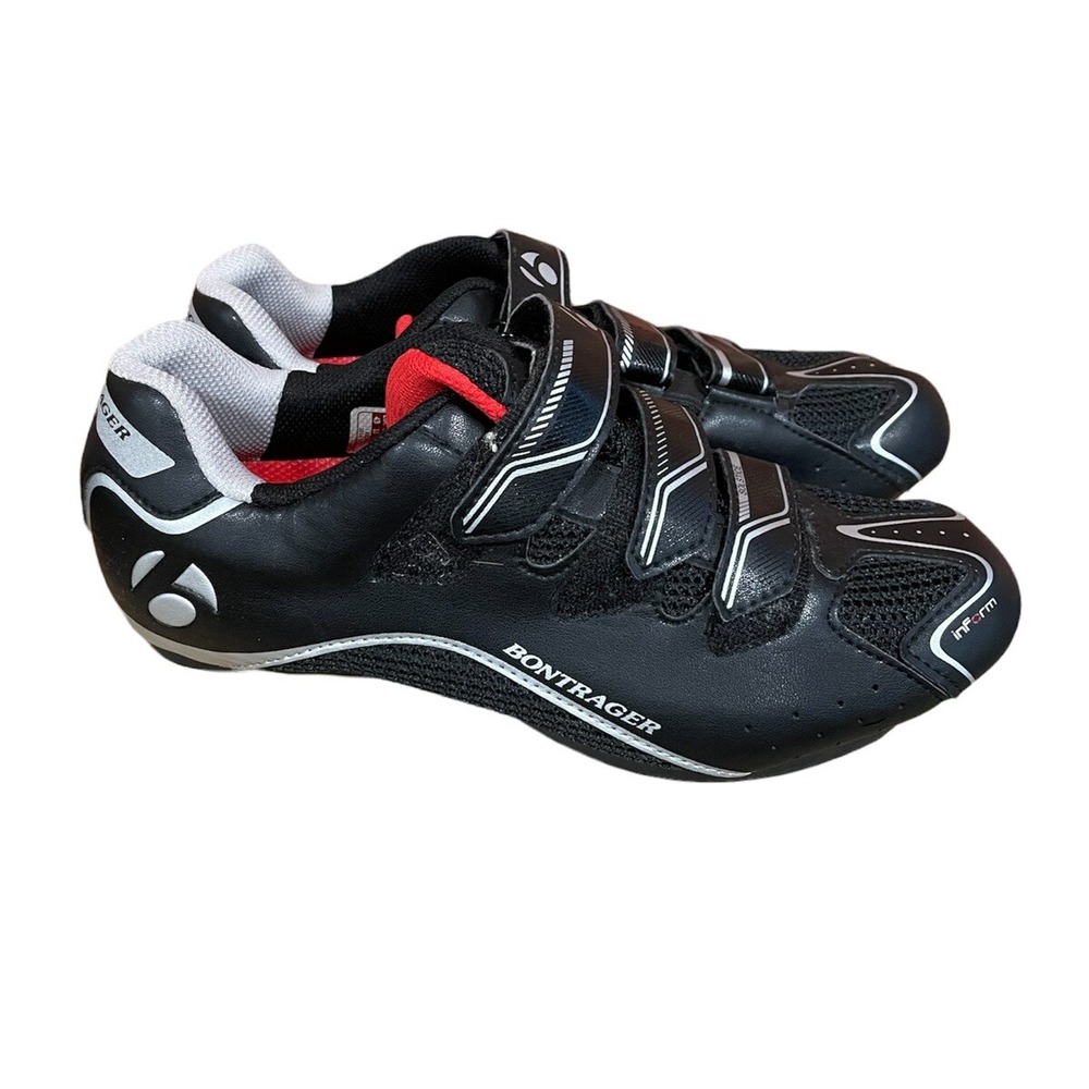 Bontrager Sol Road  Black Cycling Shoes Womens  US Size 10  IIform  #435713